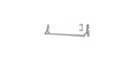 Jackson 311095RC4628 Aluminum 48 Right Hand Crossbar Rim Panic Exit. Fixed Price $151.37.