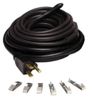 Wrap-on Roof And Gutter Deicing Cable 60' Black Electric Heating Cord 120 V. Fixed Price $15.00.