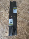Maxpower 561556B Blade Set For 42" Cut Mtd Cub Cadet Troy-bilt Replaces Oem N.... Fixed Price $24.47.
