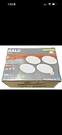 Halo Hlbsl 6 In. Can Less Integrated Led, 900 Lumens, 5CCT, White (4-PACK). Fixed Price $29.44.