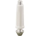 7/16 In. Steel Pin With Plastic Nylon Base Bi-fold Door Bottom Pivot Pack Of 2. Fixed Price $9.67.
