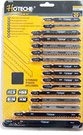 30 Pc T-shank Jig Saw Blade Set Wood/metal Cutting General Purpose 621003. Fixed Price $22.99.