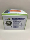 Niob Leviton Pop-up Floor Box 20 Amp, Tamper-resistant Outlet, Bronze, PFTR2-BZ. Fixed Price $32.19.