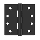 Deltana SS44U1B-R 4" X Square Hinge, Residential Paint Black Pair. Fixed Price $34.05.