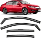 Voron Glass In-channel Rain Guards Honda Accord 2013-2017 Window #R034. Fixed Price $34.64.