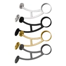 Stainless Steel Bar & Floor Wall Mount Foot Bracket For 2" Od Railing Tube. Fixed Price $51.75.