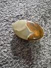 Polished Jasper/onyx Handcarved Stone Trinket Box Brown, Green Orange. Fixed Price $25.00.