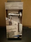 Gatco GC4683 Chrome Toilet Paper Holder From The Channel Series. Fixed Price $19.99.