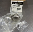 Baldwin Estate Pair Brass Knob Satin Nickel Plated 5030-150-MR New. Fixed Price $69.99.