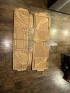 Motor Trend Trim-to-fit Universal All-weather Rubber Car Floor Mats 3PC Beige. Fixed Price $19.96.