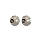 Alno A9246-SN Yale Bath Shower Rod Brackets Only Satin Nickel. Fixed Price $111.96.