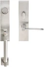 Inox NY217TDP-32D-LH Handleset, Tubular, Champagne Lever, Full Dummy Left. Fixed Price $29.99.