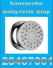Hansgrohe 28467 Chrome Showerpower Adjustable Body Spray 2.5 Gpm New. Fixed Price $95.60.