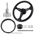 Loschen Boat Steering System, 10 Feet Cable Outboard Kit 3/4" Standa.... Fixed Price $189.48.