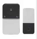 Heath Zenith Wireless Lighted Plug-in Doorbell Kit With Kinetic. Fixed Price $15.00.