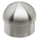 Lavi Industries 49-602/1H16 End Cap, Ss, 3/4" H, 1-1/2". Fixed Price $17.35.