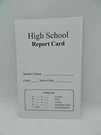 High Report Card Homeschool / Use W. Abeka, Bju, Saxon, Pack Of 4. Fixed Price $9.95.