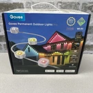 Govee Pro White 100-FT Cuttable Permanent Outdoor Lights New Sealed H806AA01. Fixed Price $255.00.