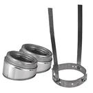 Selkirk 206211 6T-30 Type Elbow Kit Insulated 6" Degree Slope 154817. Fixed Price $350.00.