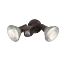 Nuvo Lighting 2 10" Flood Light, Swivel & Motion Sensor, Bronze SF76-503. Fixed Price $59.87.