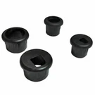 Electriduct Small Plastic Desk Grommets - Phone & Fax Cables 3/4", 1" Sizes. Fixed Price $159.99.