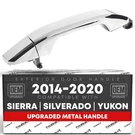 Rear Door Handle For Chevrolet Silverado, Gmc Sierra - Chrome Driver O.... Fixed Price $56.04.