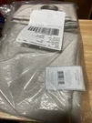 Exclusive EH8442-02-2-63G Chateau Black Pearl Stripe Curtains, 54"X63", Set Of. Fixed Price $25.59.