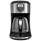 12-CUP Programmable Coffeemaker, Black/stainless Steel, CM4000S. Fixed Price $49.00.