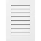 Ekena Millwork GVPVE18X3601SF Vertical 18"W 36"H, Factory Primed White. Fixed Price $81.75.