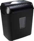 Amazonbasics AU1208XB Sheet Cross-cut Paper/credit Card Shredder. Fixed Price $30.00.