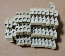 Lot Of 14 Mixed Imo 6X ERT3-S 4X ERD4 3X ER4 1X Terminal Blocks. Fixed Price $9.49.