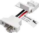 Kidde Quick Connect Smoke Detector Adapter Plug, Alarm Wiring Harness, Com. Fixed Price $25.25.