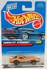 Hot Wheels Corvette Stingray 1999 First Editions - 24070 Nrfp Mustard 1:64. Fixed Price $16.95.