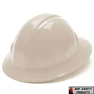 Pyramex Full Brim Safety Hard White W/ 4 Point Ratchet Construction 12 Hats. Fixed Price $139.95.