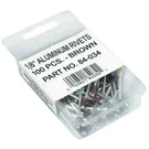 Amerimax 84034 Aluminum Gutter Rivets, Durable Construction (1/8", 100PK, Brown). Fixed Price $9.99.