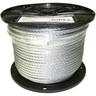 Baron Galvanized Steel 1/4 In. Dia. X 250 Ft. Cable. Fixed Price $141.77.