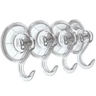 Suction Cup Hooks, Set Of 4. Fixed Price $17.20.