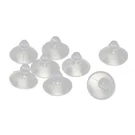 Uxcell Rubber Home Desk Glass Transparent Anti-collision Suction Cups Clear. Fixed Price $16.58.