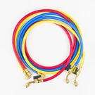 Elitech Hvac Refrigerant Charging Hose Set 1/4'' With Ball Valve Repair Tool. Fixed Price $69.99.