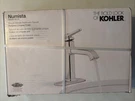 Kohler Numista Single Handle Hole Bathroom Faucet Polished Chrome. Fixed Price $100.00.