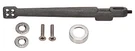 Satin Chrome 28 Series Center-hung Floor Mounted Closer Arm With Door Alignment. Fixed Price $209.56.