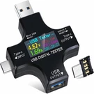New Type-c Usb Digital Tester Multimeter Current Voltage Power Monitor. Fixed Price $19.82.