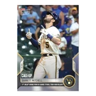 2022 Topps Now Garrett Mitchell Call-up #803 Milwaukee Brewers Pr 1213. Fixed Price $5.70.