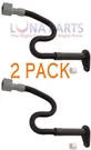 (2 Pack) Factory Original Whirlpool Refrigerator Tube-drain W10619951 W10309238. Fixed Price $11.94.