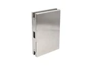 Fhc CLK610BS 6" X 10" Center Lock Glass Keeper - Brushed Stainless. Fixed Price $385.29.