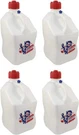 Vp Racing Fuels 35221 Motorsport Gallon Square Plastic Utility Jug Patriotic. Fixed Price $149.99.