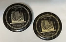 Mardi Gras 1922 St. Charles Hotel New Orleans La 3 1/2 Brush And Mirror Set. Fixed Price $65.00.