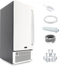 Stainless Steel 15" Under-counter Ice Maker With Nsf Water Filter 80 Lb/day. Fixed Price $1833.99.