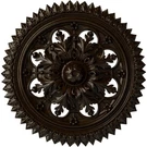 Ekena Millwork CM21YOBZS York Ceiling Medallion, Bronze. Fixed Price $66.49.