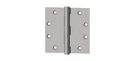 4-1/2" X 4" Full Mortise Standard Weight Ball Bearing Hinge Satin Chrome Finish. Fixed Price $15.67.